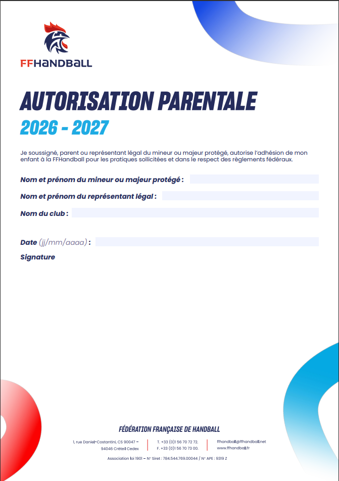 image autorisation parentale